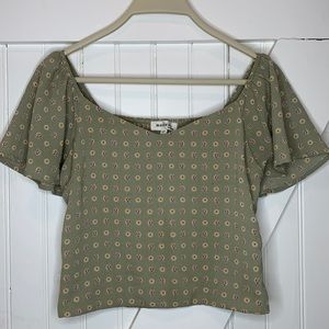 MONTEAU Los Angeles Crop Top